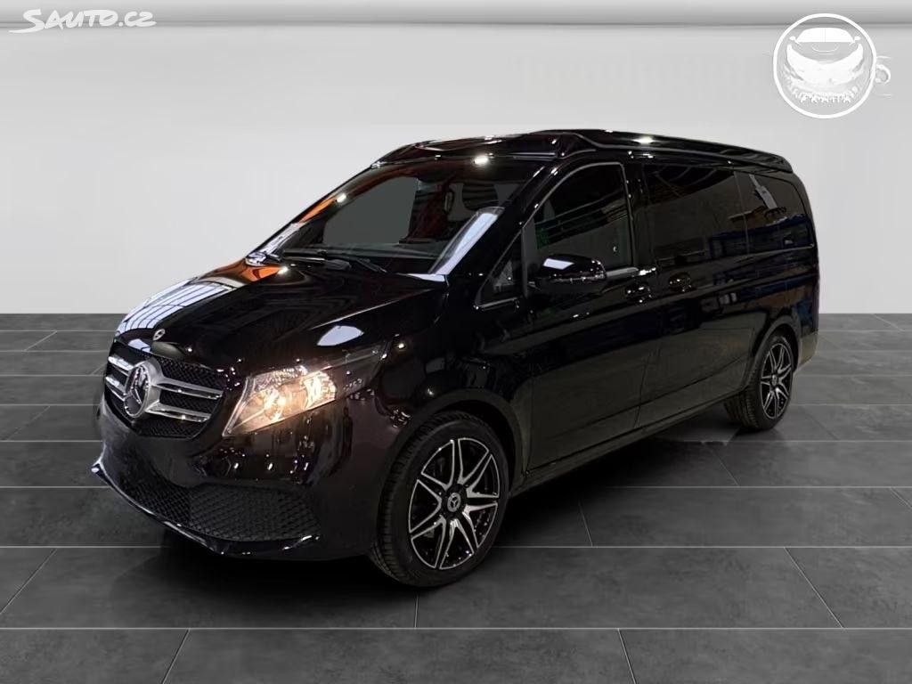 Mercedes-Benz Třídy V, 300d 4Matic CAMPSTAR